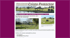 Desktop Screenshot of cristoprotector.cl